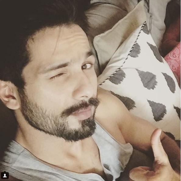 CUTE: Shahid Kapoor shows off wife Mira Rajput's baby bump! See picture he posted