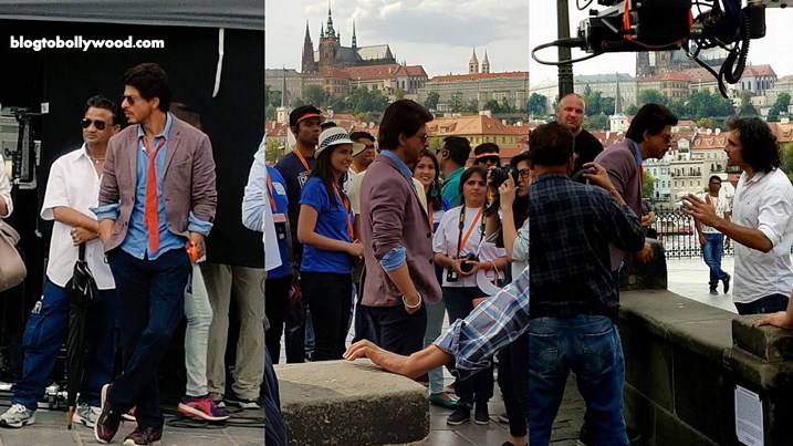 Shahrukh Khan Shooting On Arijit Singh's Song In Prague For Imtiaz Ali's Film