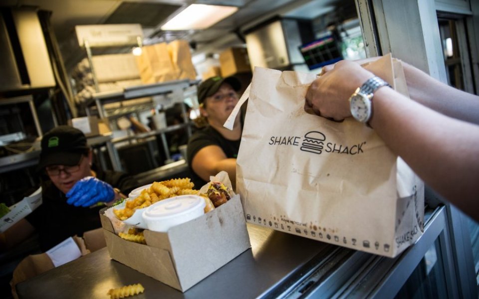 Shake Shack Burger Chain Considers I.P.O