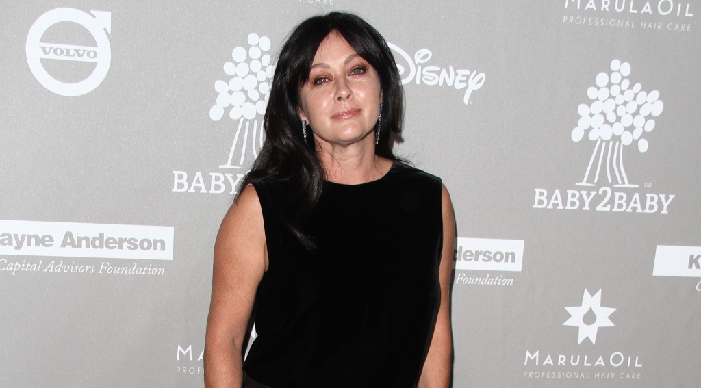 Shannen Doherty's Believes Her Dog Bowie Sensed She Had Breast Cancer Before Formal Diagnosis