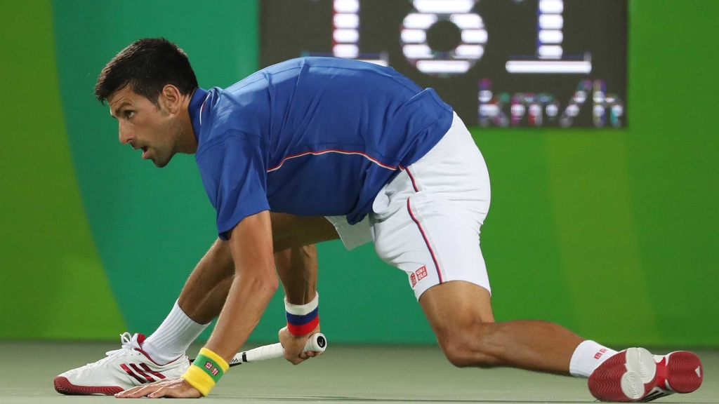 Juan Martin del Potro at the 2016 Rio Olympic Games