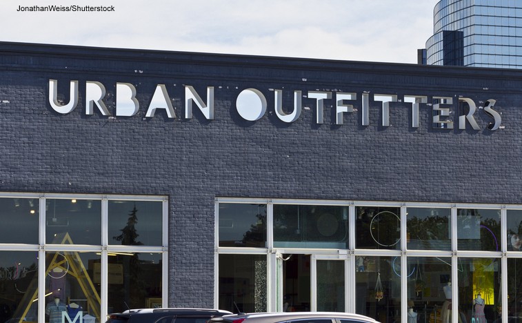 Urban Outfitters shop front