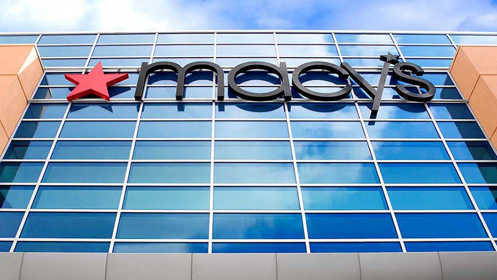 Shares of Macy's soared Thursday after a solid earnings report