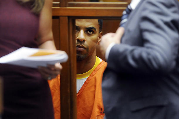 Serial rapist Darren Sharper receives 18-year prison sentence from federal judge in New Orleans