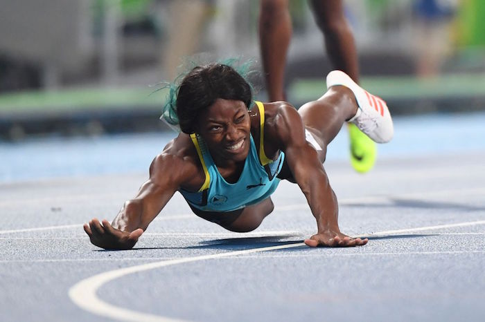 Shaunae Miller running olympics