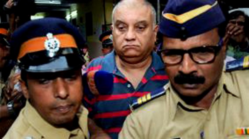 Former Star India CEO Peter Mukerjea husband of Indrani Mukerjea who was detained on charges of killing Sheena Bora arrives at Khar Police Station in Mumbai on Sep. 2 2015