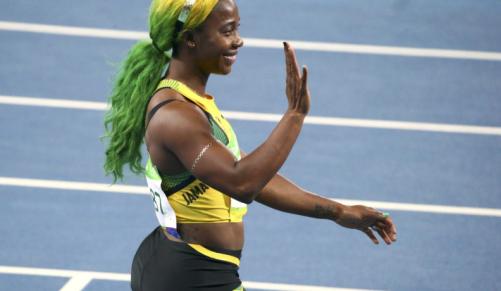 Shelly-Ann Fraser Pryce