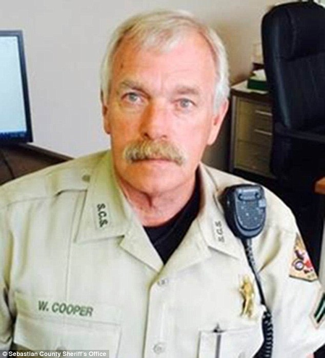 Sheriff Deputy William'Bill Cooper of Sebastian County Police Department died after a shootout with a man who said he wanted to'cause a ruckus before a court appointment