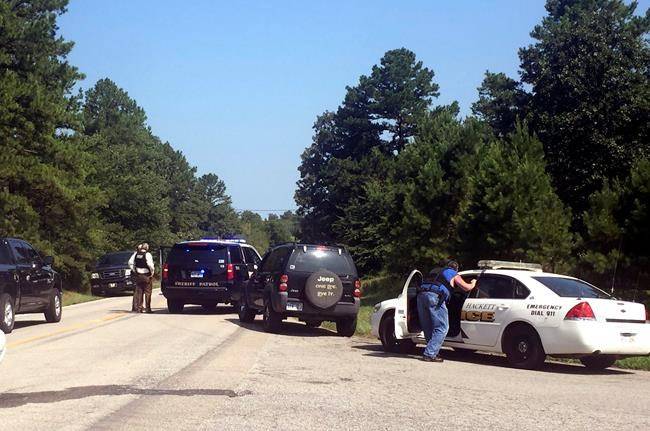 Arkansas man arrested after shooting two police officers during stand-off