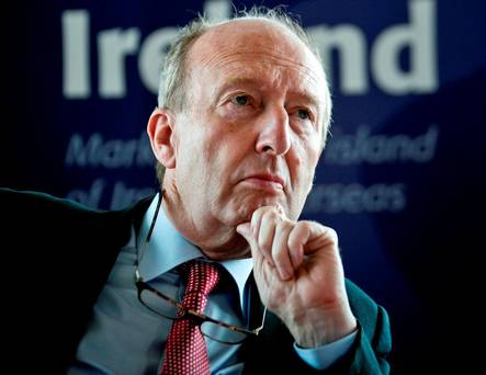 Showdown talks in Rio Sports Minister Shane Ross