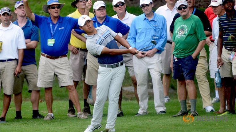 Luke Donald wins Wyndham vacations for life after first-round hole-in-one