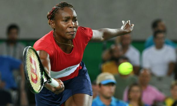 Venus Flipped Out Of Rio Olympics; Serena, Kerber And Muguruza Sunday