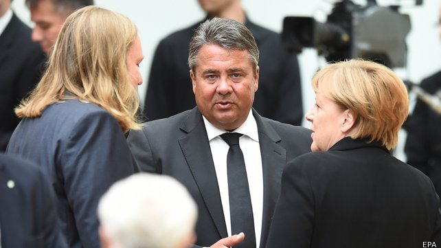 Sigmar Gabriel says the world now regards Europe as an unstable continent