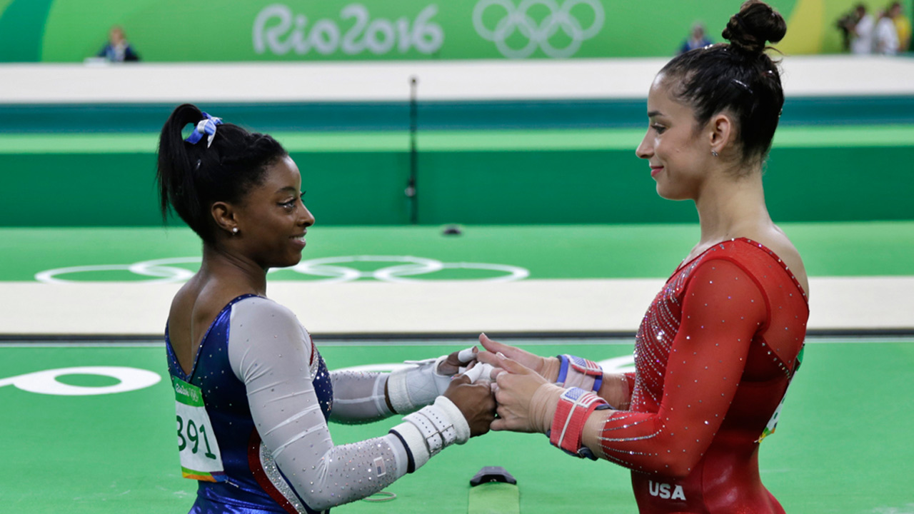 Superstar Simone Biles Wins Her Fourth Gold Medal And Makes History