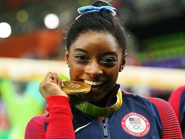 Simone Biles Would Probably Rather Die Than Be Without Her Gold Medal