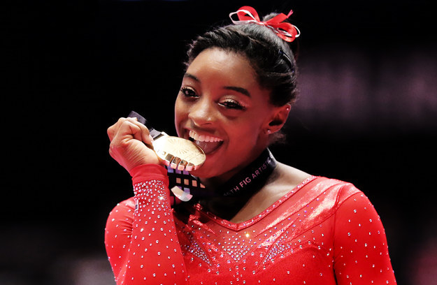 Simone Biles Is Selected As Team USA’s Closing Ceremonies Flag Bearer 1