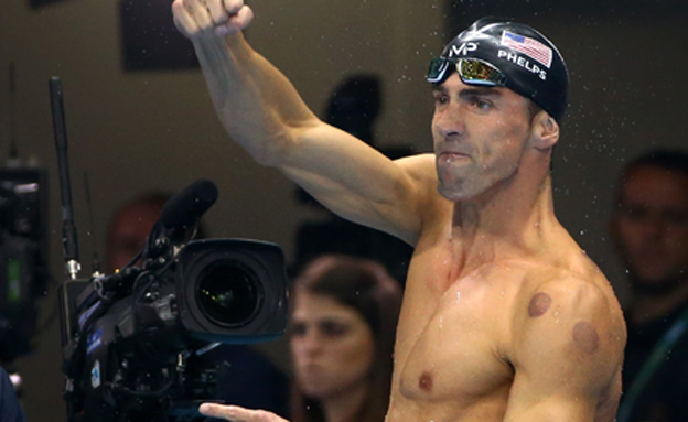 American swimmer Michael Phelps