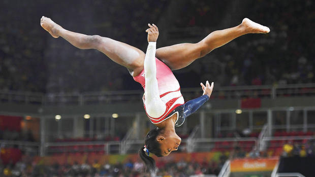 USA women's gymnastics team blows away opposition to win gold