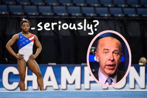 NBC Olympic Commentator Tweets That Parents of Simone Biles Are NOT Her Parents Because She's Adopted