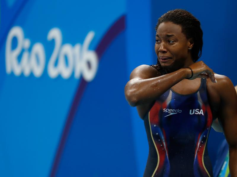 Swimming: Oleksiak and Manuel tie for 100m freestyle gold