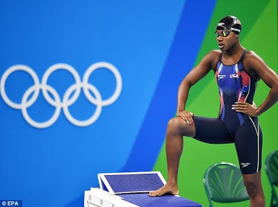 Swimming: Oleksiak and Manuel tie for 100m freestyle gold