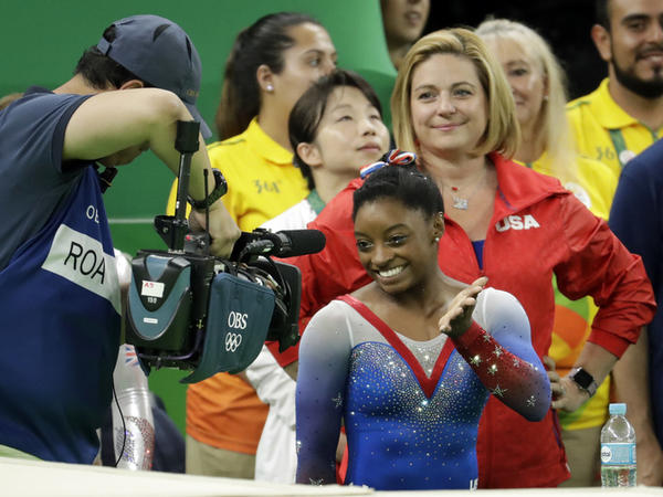 Rio 2016: Biles to close golden Games as US flag bearer