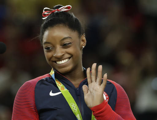 Simone Biles dominates vault to win 3rd gold in Rio