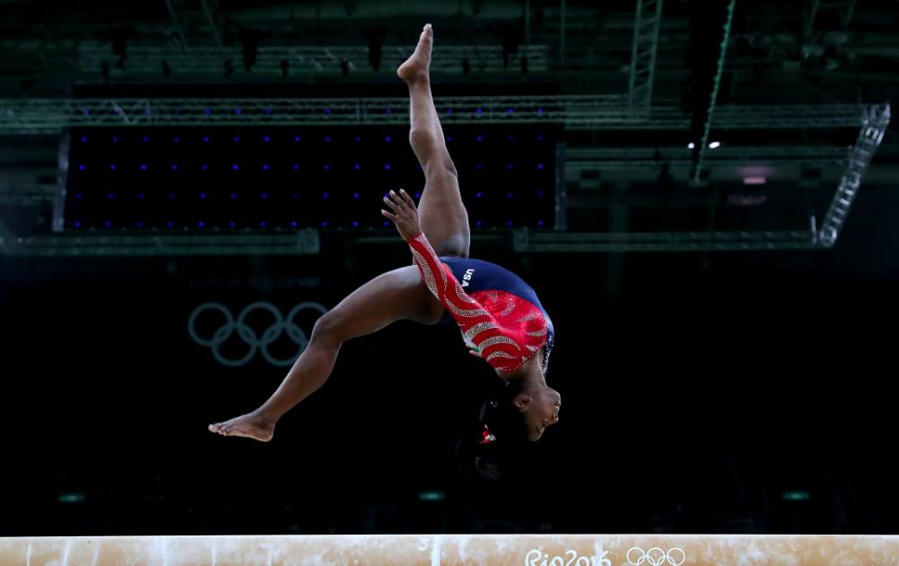 Simone Biles and US gymnasts blow away their competition at Rio 2016