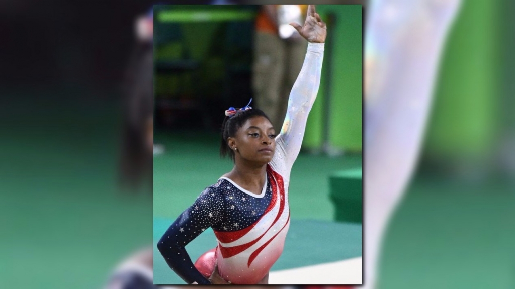 Simone Biles is favored to win the Olympics all-around Thursday