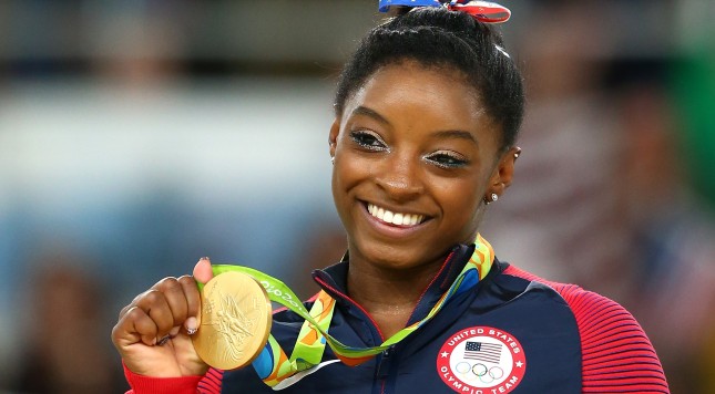 Simone Biles named flag-bearer for Team USA during Olympic closing ceremony		Posted by	Colby Lanham