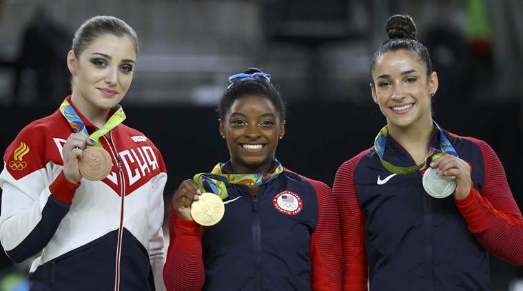 Simone Biles Biles Simone Biles Instagram Simone Biles twitter Simone Biles USA Simone Biles records Simone Biles medals Rio 2016 olympics Rio games Sports