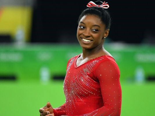 Simone Biles won the vault for her third gold medal of the Rio Olympics