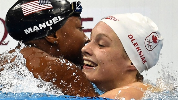 Penny Oleksiak