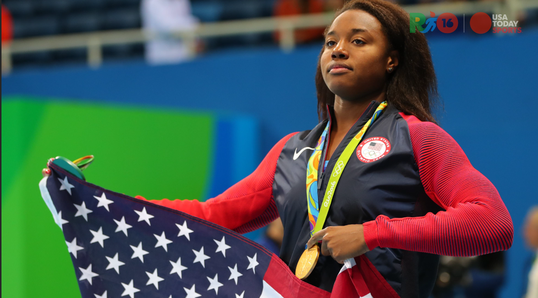 Cullen Jones blown away by Simone Biles' iconic moment