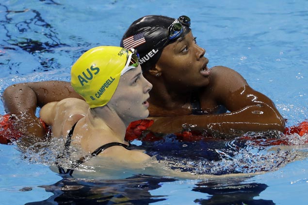 US swimmer Simone Manuel glad to inspire and help'diversify the sport after historic win