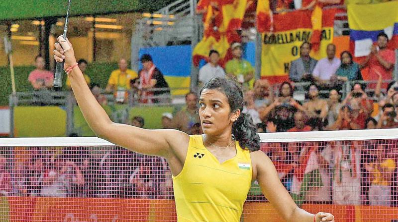 PV Sindhu lost to world No 1 Carolina Marin of Spain 21-19 12-21 15-21 in a pulsating final on Friday