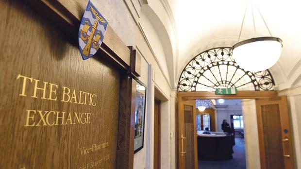 The Baltic Exchange in the City of London