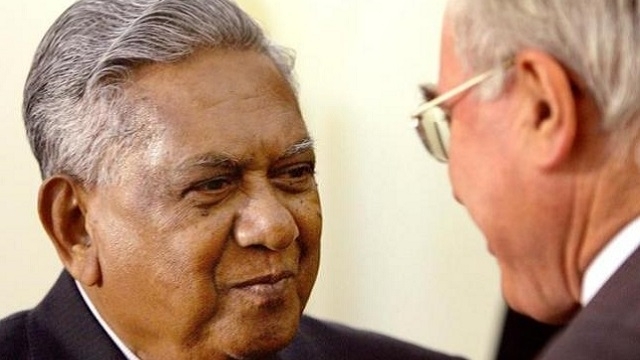 Singapore Indian-origin former President SR Nathan breathes his last at General Hospital