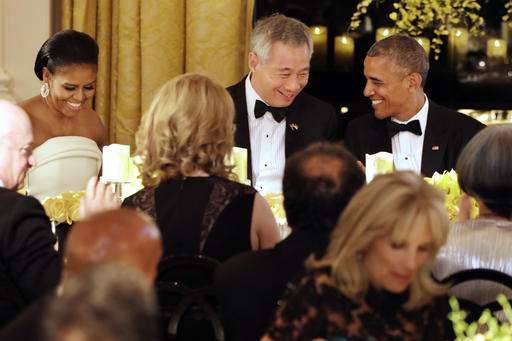 Singapore An Anchor For US Presence In Asia, Says Obama