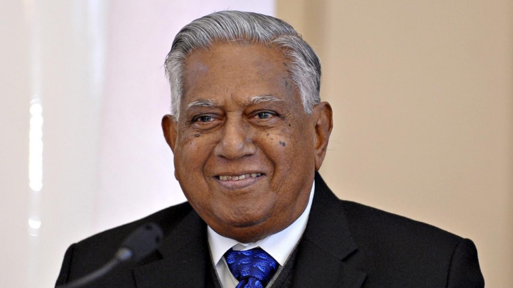 Singapore s sixth and longest-serving president Sellapan Ramanathan has died aged 92