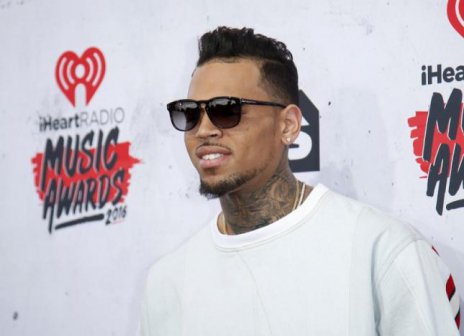 Singer Chris Brown