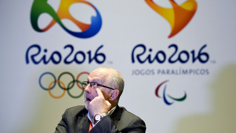 Sir Philip Craven president of the International Paralympic Committee