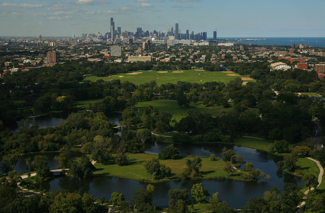 Park. The decision to build Barack Obama's presidential library in Chicago's lakefron