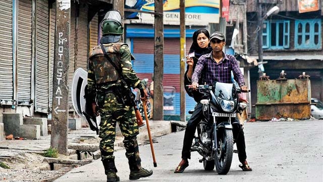 Situation still far from normal in Kashmir