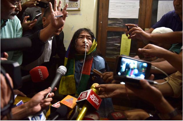 Irom Sharmila Ends 16-Year Fast Against AFSPA