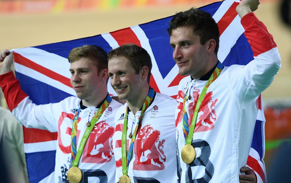 Men's team sprint gold caps great start to cycling track for British riders