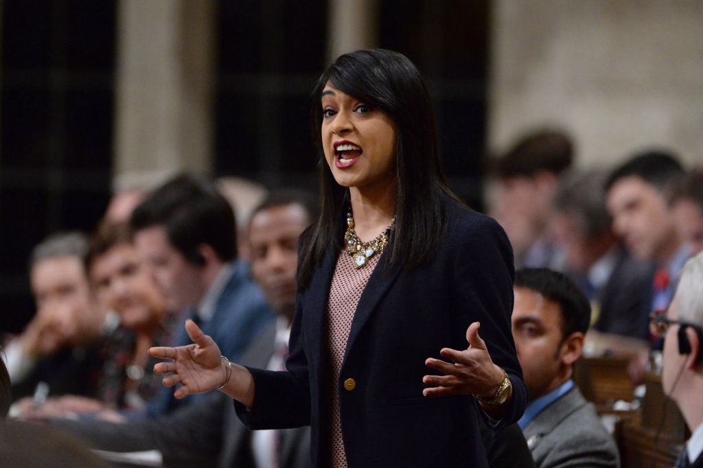 Waterloo MP Bardish Chagger named new government House Leader