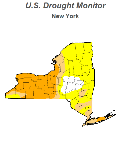 Massachusetts is now under its first 'extreme drought'