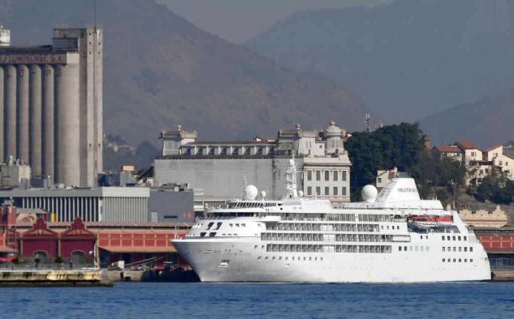 No Dorms For US Basketball Teams; They'll Stay On A Cruise Ship In Rio