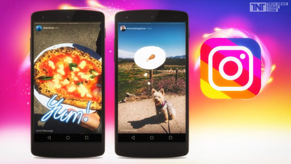 Instagram Follows Snapchat Launches 24 Hour Stories Feed